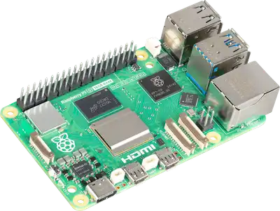 Image d'une carte Raspberry Pi 5