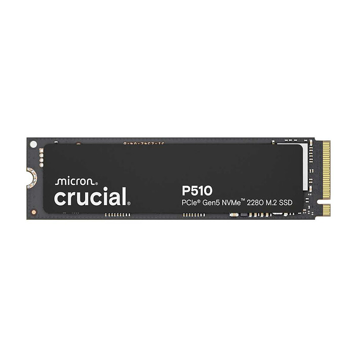 Image d'un SSD NVMe